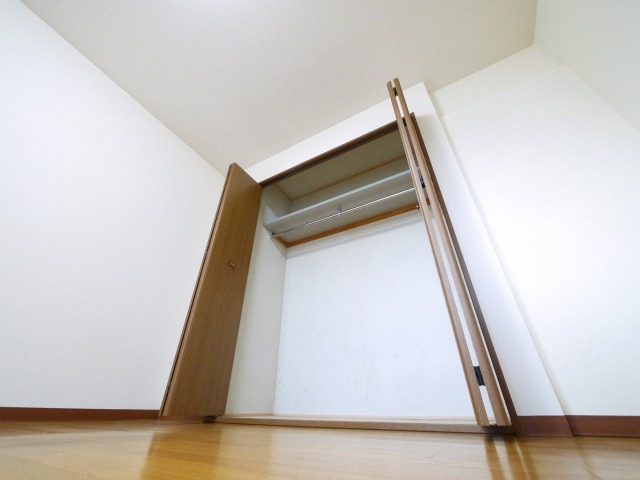 収納　収納があります