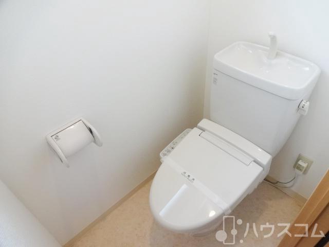 トイレ　ゆっくりどうぞ。