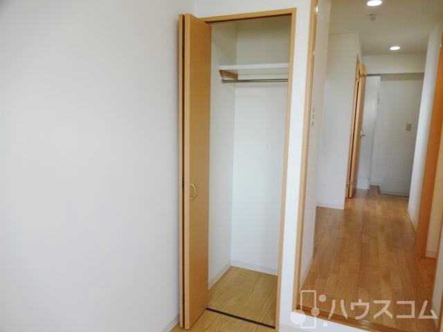 収納　収納も完備です。