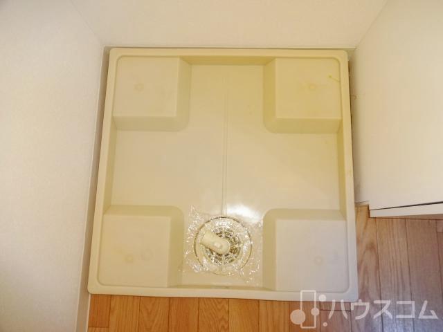 その他設備　洗濯機置場はココです。