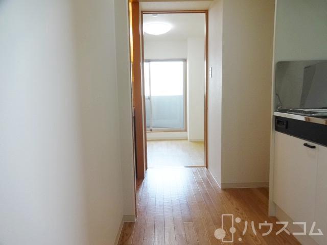 玄関　玄関からの眺めです。