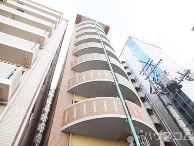 建物外観　オートロック完備！