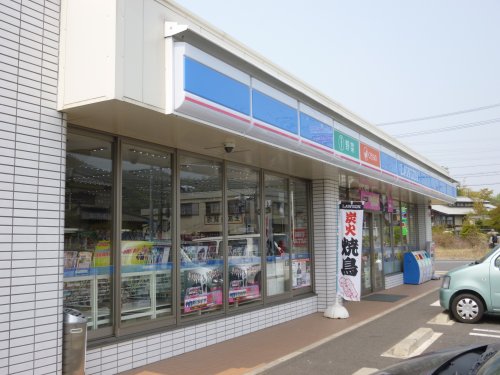 コンビニ　ローソン 岐南町三宅店（コンビニ）まで804m