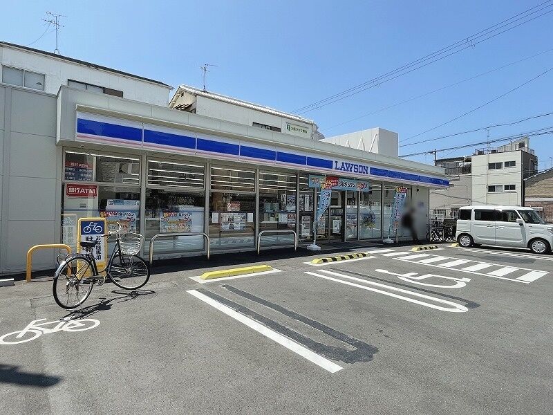コンビニ　ローソン中川西三丁目店（コンビニ）まで345m