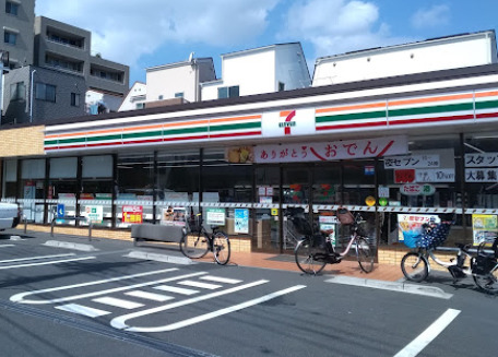 コンビニ　セブンイレブン 大田区久が原2丁目店（コンビニ）まで185m