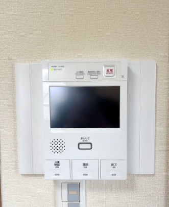 セキュリティ　写真は同タイプ住居です。