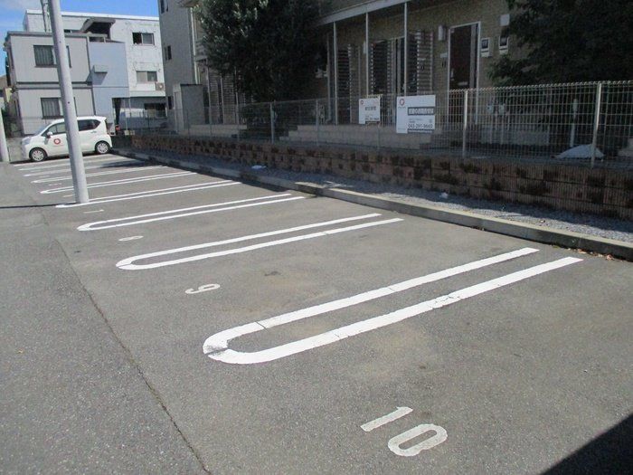 駐車場　物件画像