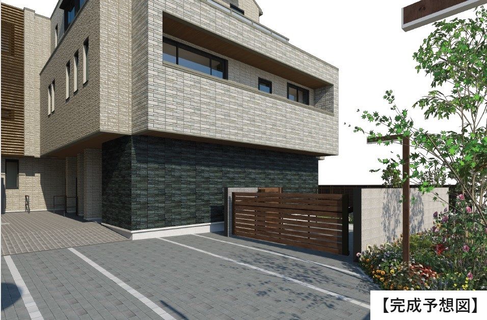 その他　積水ハウス施工の賃貸住宅『シャーメゾン』～ウィステリア田園…