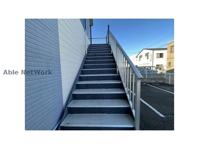 エントランス　エントランス部分