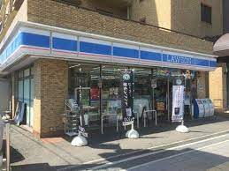 コンビニ　ローソン 桑津店（コンビニ）まで300m