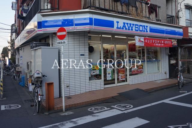 コンビニ　ローソン大森西店（コンビニ）まで93m