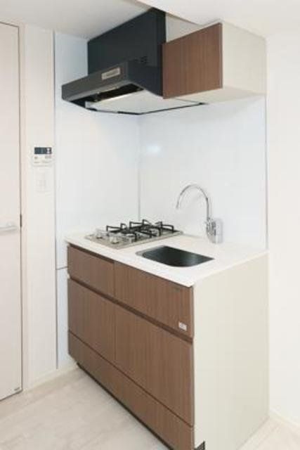 キッチン　同タイプの別部屋の写真です
