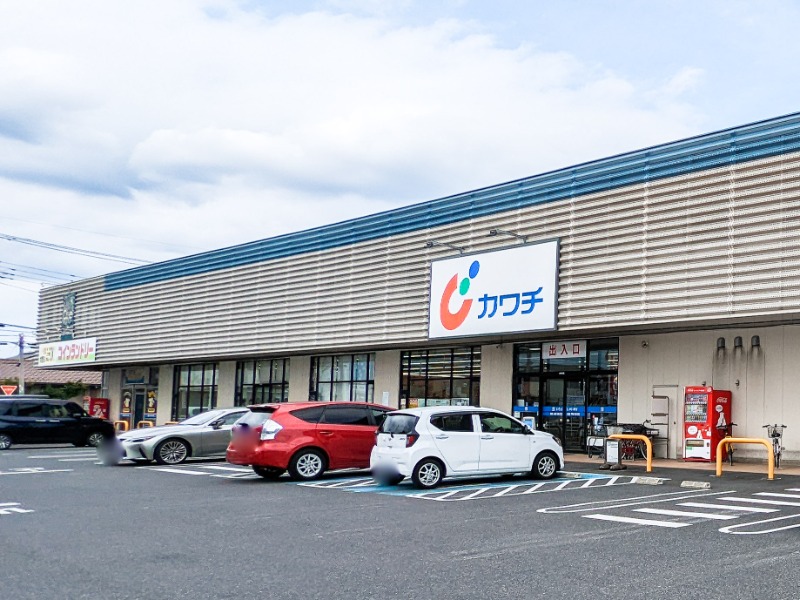 ドラックストア　カワチ薬品佐野朝日店（ドラッグストア）まで1089m
