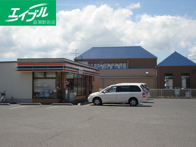 コンビニ　セブンイレブン倉敷中庄店（コンビニ）まで446m