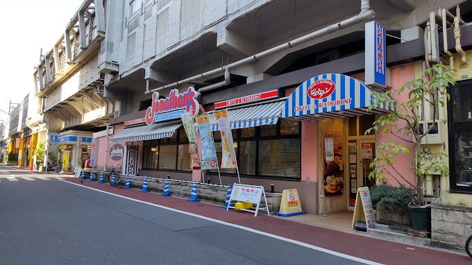 飲食店　ジョナサン 御徒町店（飲食店）まで321m