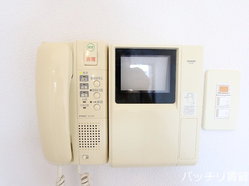 セキュリティ　別号室写真の為、現況を優先致します。
