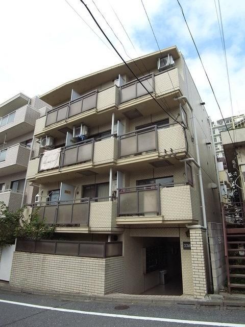 建物外観　都立大学駅から徒歩６分
