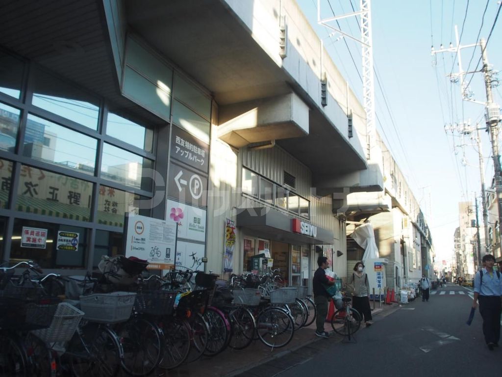 スーパー　西友　下総中山店（スーパー）まで381m