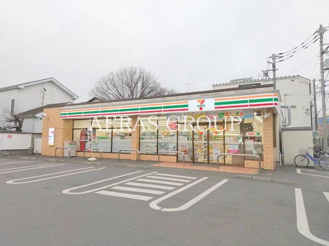 コンビニ　セブン-イレブン 西東京田無３丁目店（コンビニ）まで505m