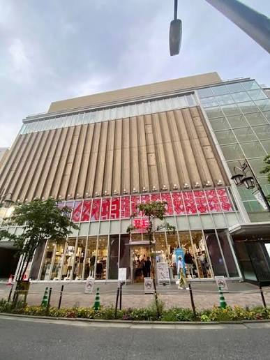 ショッピングセンター　ユニクロ恵比寿店（ショッピングセンター）まで800m