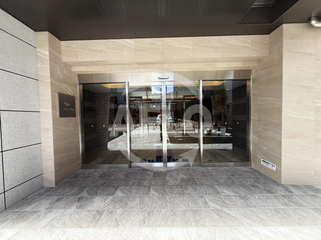 エントランス　Alivis今福鶴見駅前　エントランス