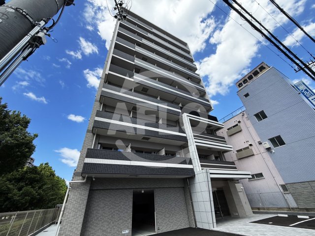 建物外観　Alivis今福鶴見駅前　外観