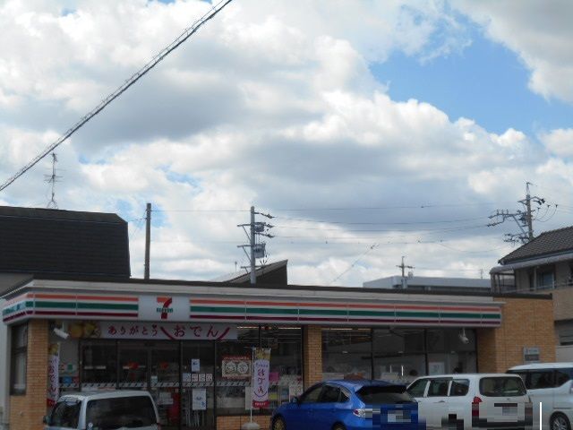 コンビニ　セブン-イレブン磐田ジュビロード店（コンビニ）まで680m