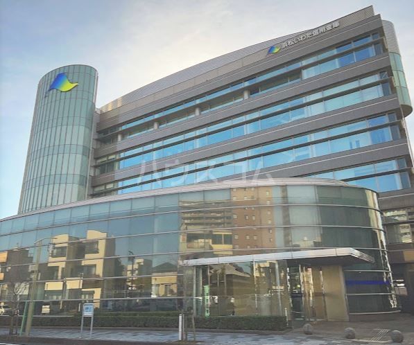 銀行　浜松磐田信用金庫 磐田本店営業部（銀行）まで422m