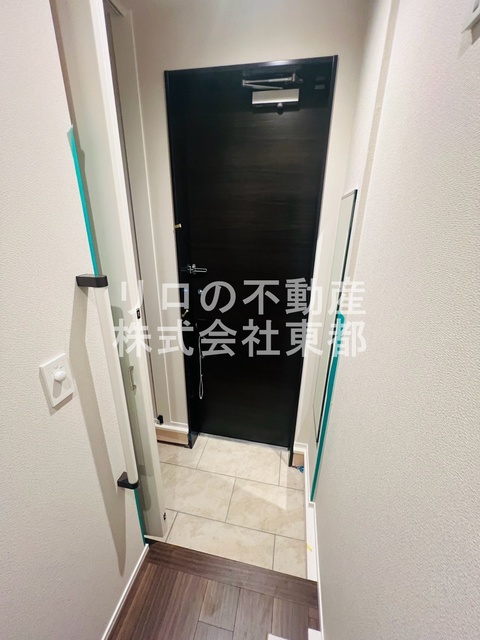 フォレ オリヴィエの玄関写真