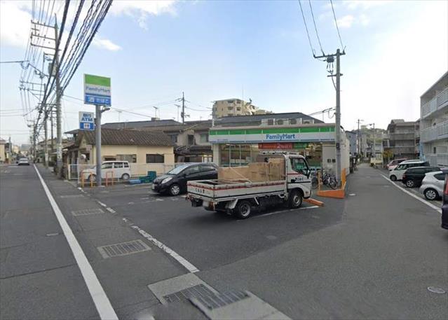 コンビニ　ファミリーマート津島西坂店（コンビニ）まで1792m