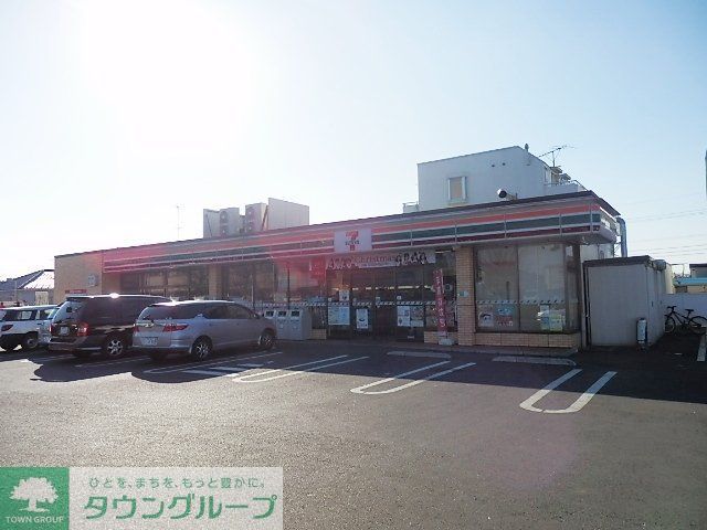 コンビニ　セブンイレブン（コンビニ）まで1100m