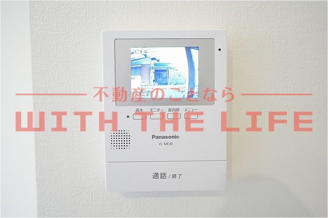 セキュリティ　写真は同建築会社の同型同タイプです。
