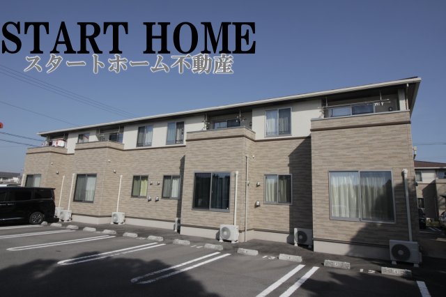 建物外観　外はこのようになっています