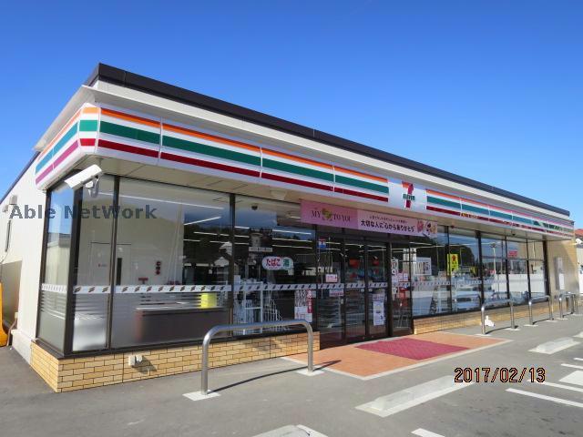 コンビニ　セブンイレブン袖ケ浦久保田店（コンビニ）まで851m