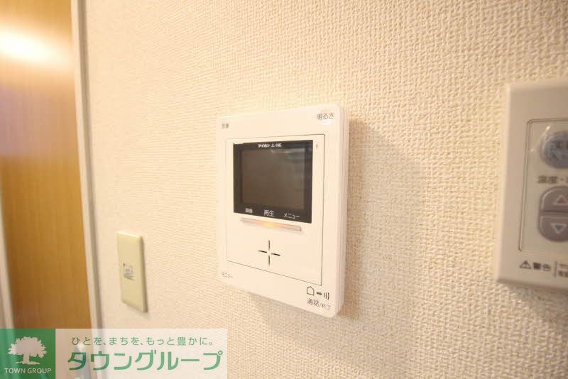 セキュリティ　設備