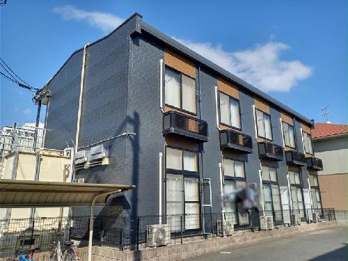 建物外観　2022年10月に外壁塗装いたしました。