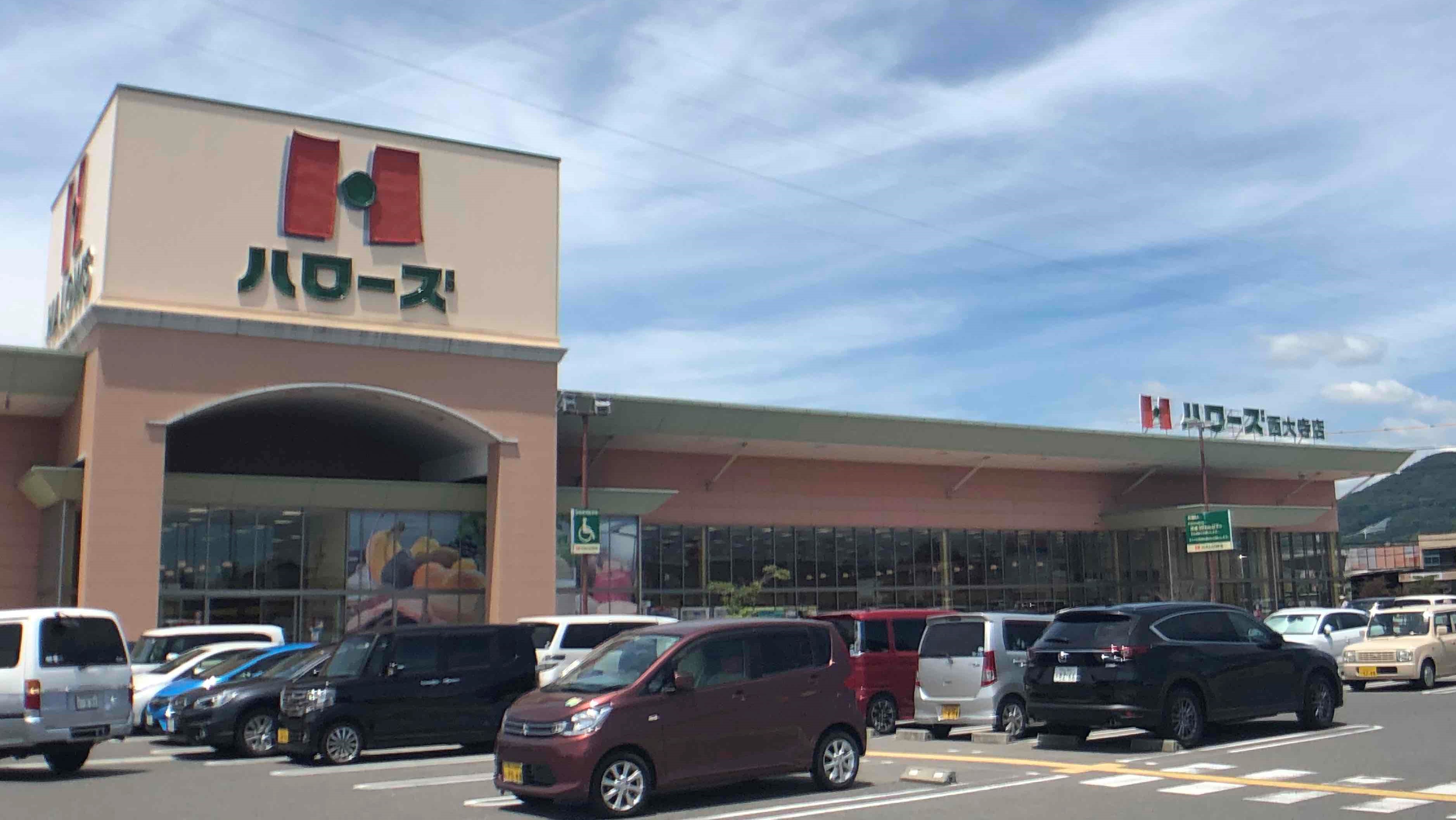 スーパー　ハローズ西大寺店（スーパー）まで1900m