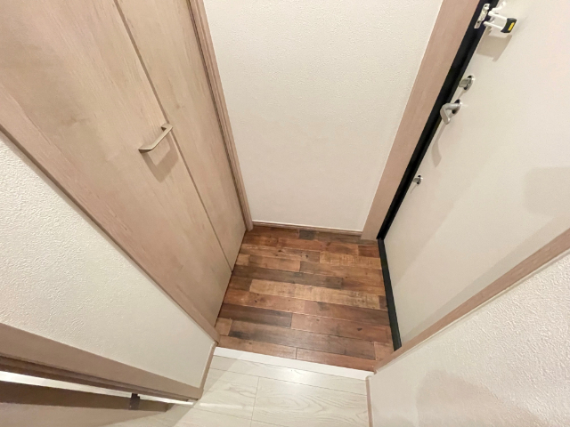 玄関　玄関靴収納ございます