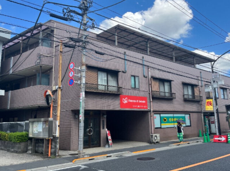 建物外観