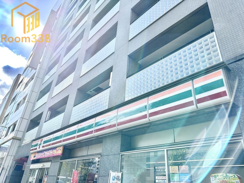 コンビニ　セブンイレブン東中野3丁目店（コンビニ）まで516m