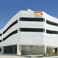 スーパー　オーケー 東雲店（スーパー）まで524m