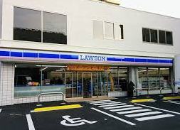 コンビニ　ローソン 江東東雲店（コンビニ）まで212m