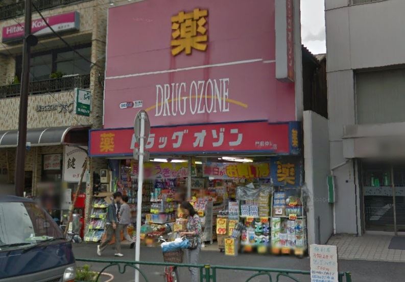 ドラックストア　ドラッグ・オゾン門前仲町店（ドラッグストア）まで176m