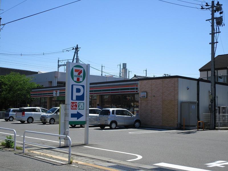 コンビニ　セブンイレブン新潟水島町店（コンビニ）まで434m