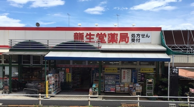 ドラックストア　龍生堂薬局村山店（ドラッグストア）まで1323m