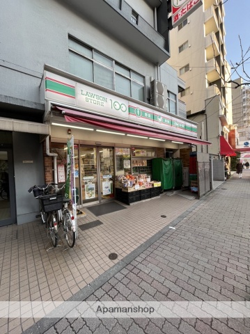 コンビニ　ローソンストア100 業平店（コンビニ）まで231m