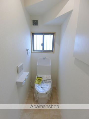 同志社山手3丁目貸家のトイレ写真
