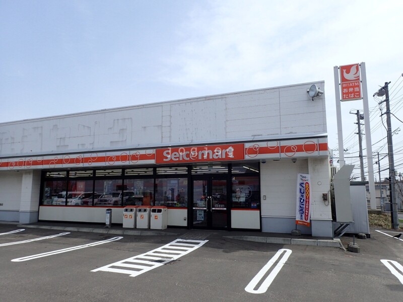 コンビニ　セイコーマート平岡7条店（コンビニ）まで377m