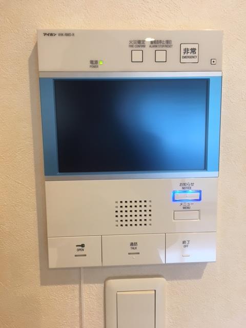 セキュリティ　同物件116号室の参考写真となります