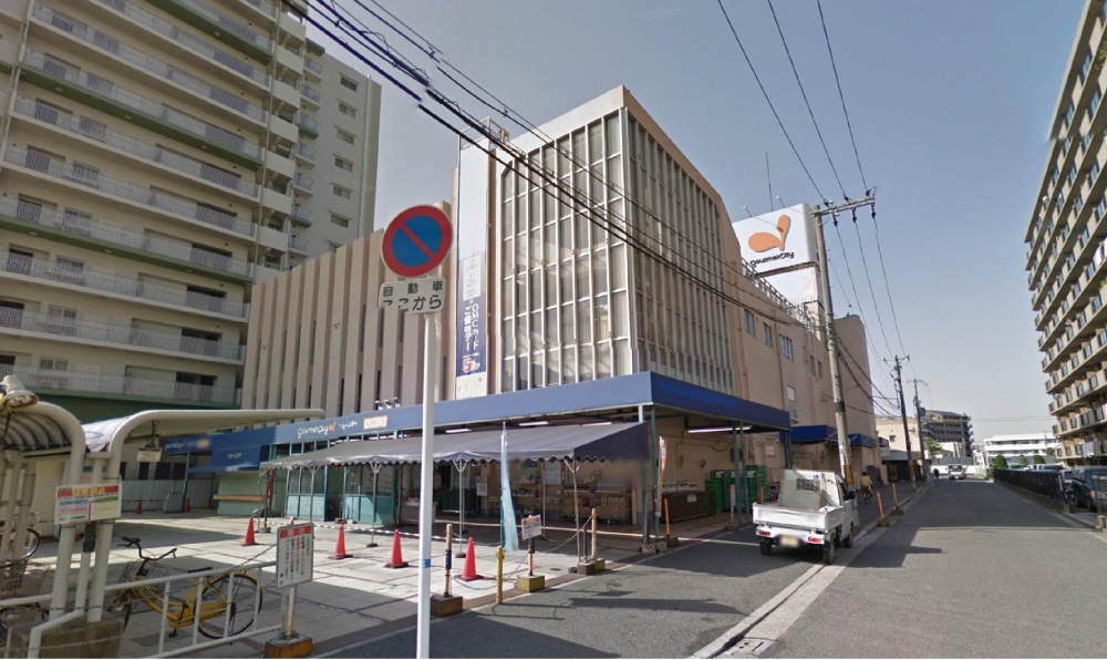 ショッピングセンター　ダイエーグルメシティ津久野店（ショッピングセンター）まで1966m